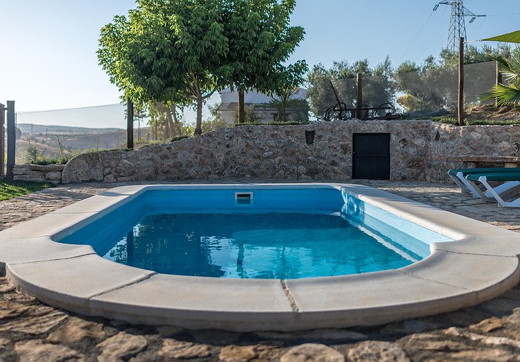 piscina mirador de los quinientos . Complejo de alojamientos rurales Al Agia
