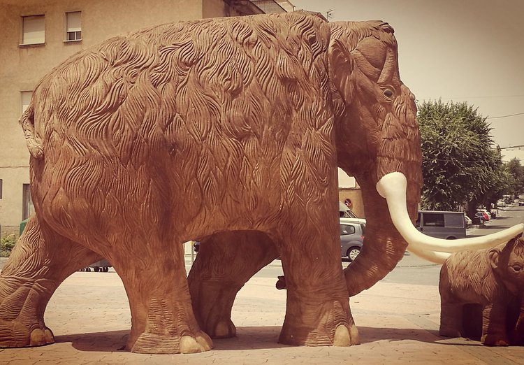 mamut de Padul