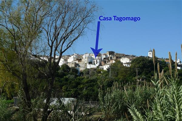 Casa Tagomago, Restábal, Valle de Lecrín, Granada