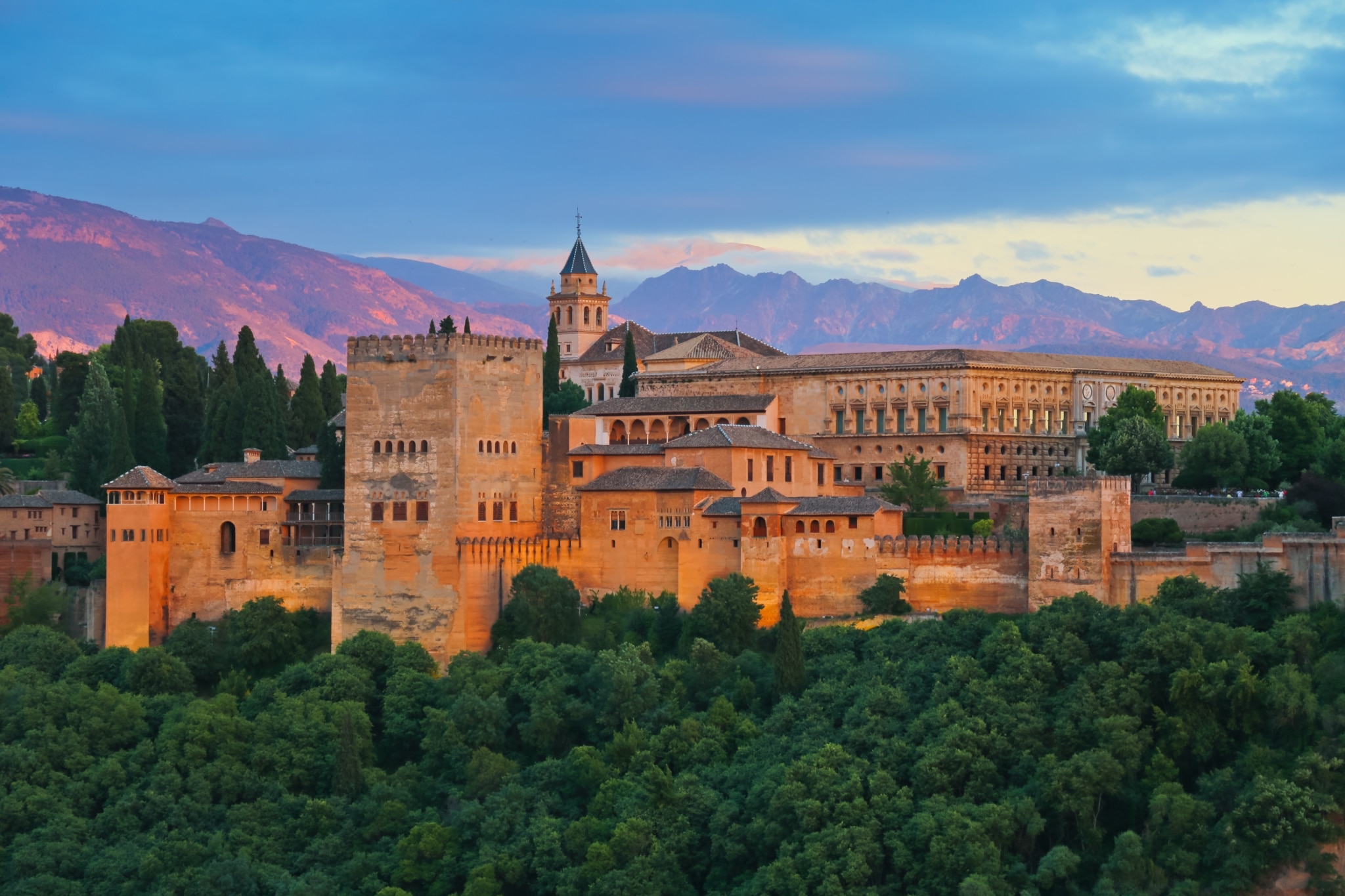 visit to the Alhambra Tourism Valle de Lecrín