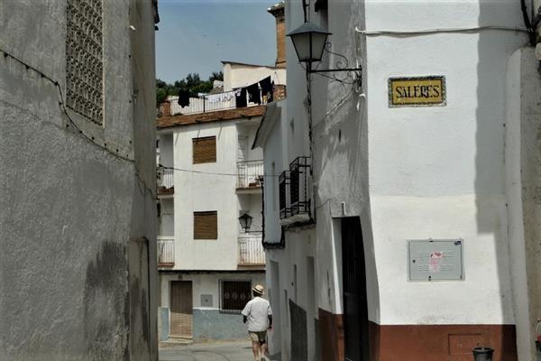 Saleres, pueblos Valle de Lecrín, Granada