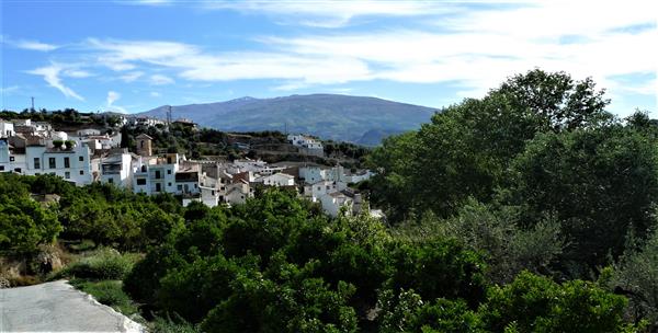 Route to Albuñuelas, Saleres, Lecrín Valley villages, Granada